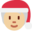 mx claus, medium-light skin tone